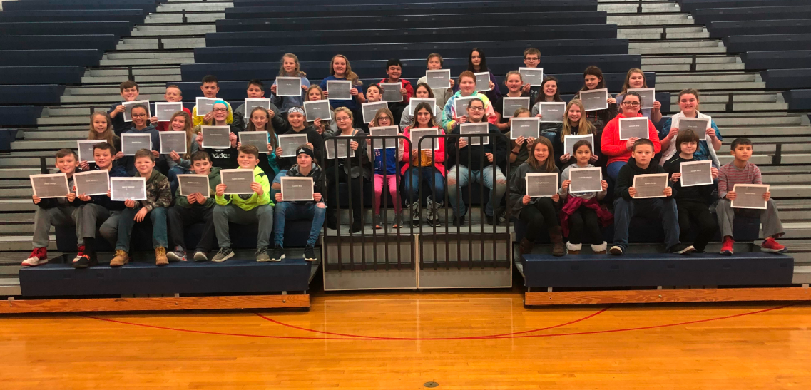 6th Grade A/B Honor Roll